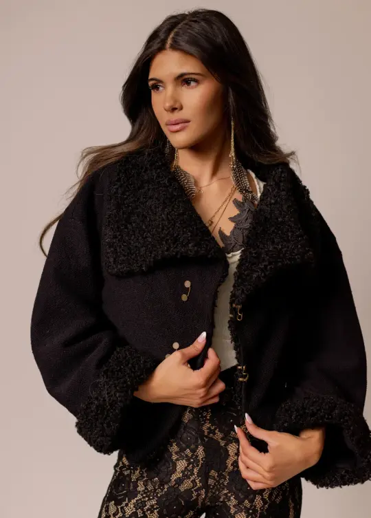 Quinn Jacket in Black