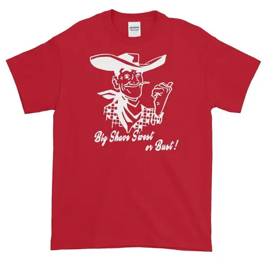 Big Shave S'west or Bust 2 Short-Sleeve T-Shirt