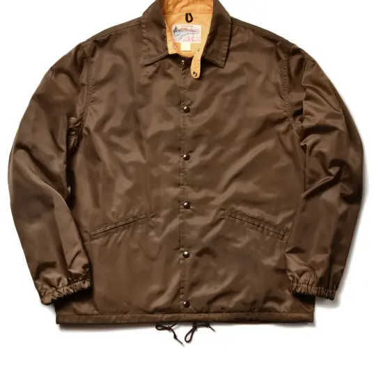 NYLON COTTON LINED COACH JACKET