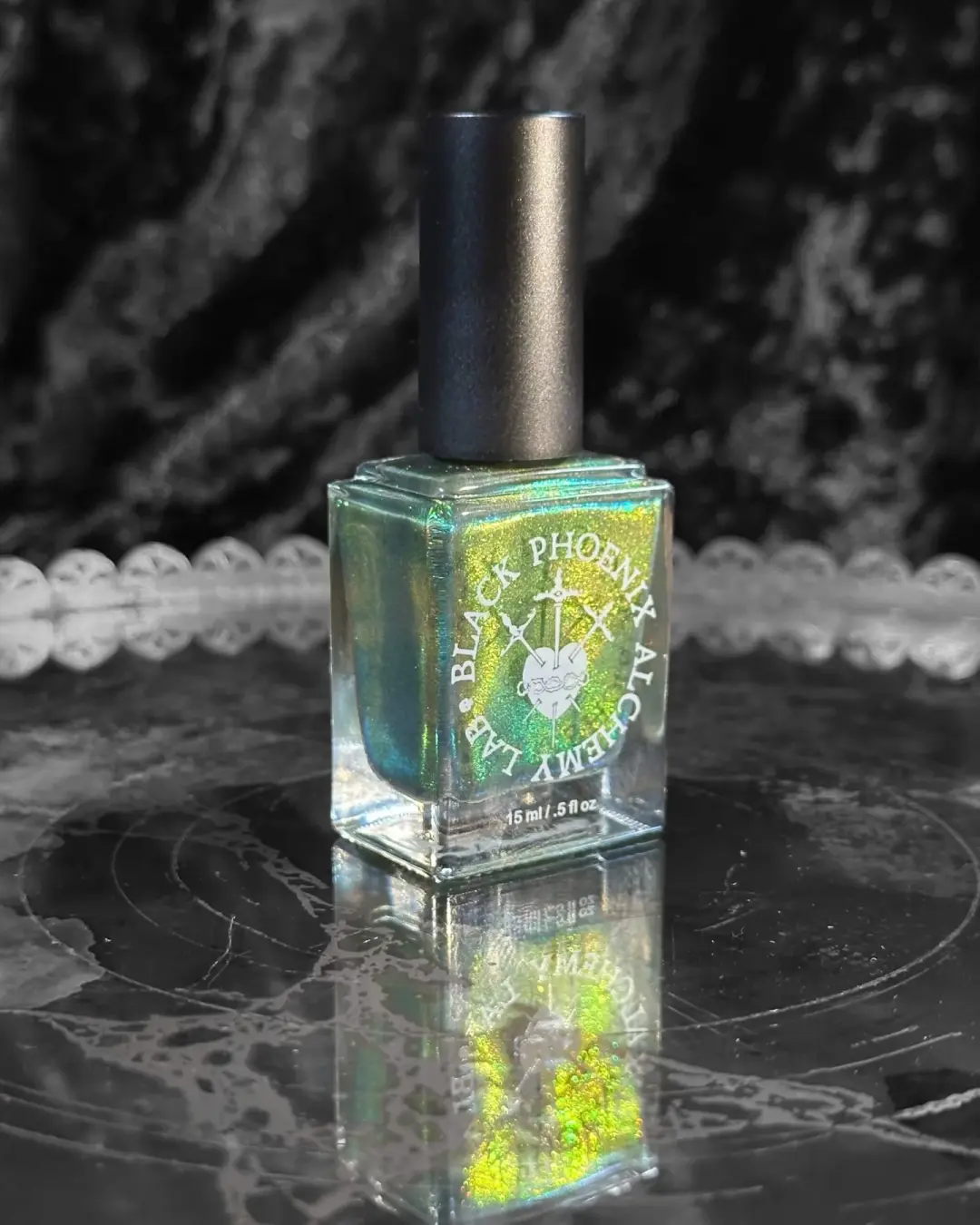 Green Lovebat Nail Polish