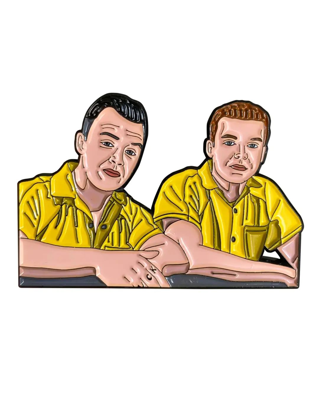 Mickey and Ian