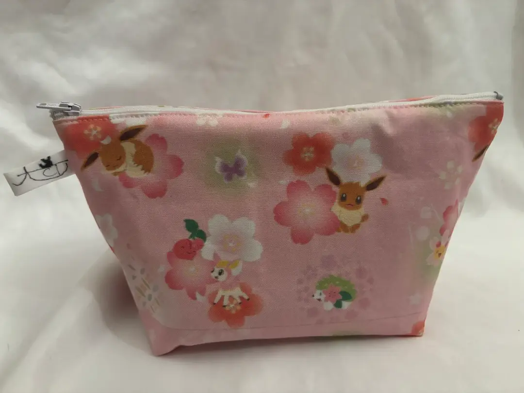 Sakura Cuties Zipper Pouch