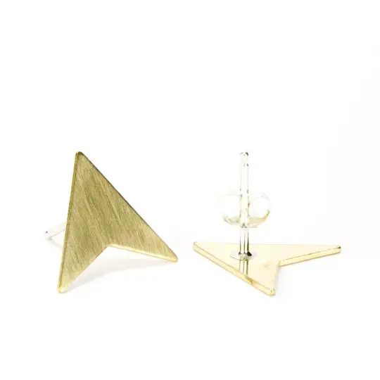 Mirage stud earrings