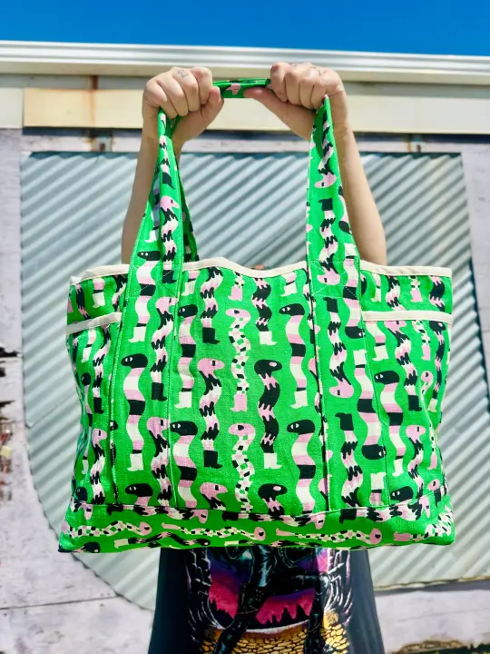 Maker Tote - Sssnakes