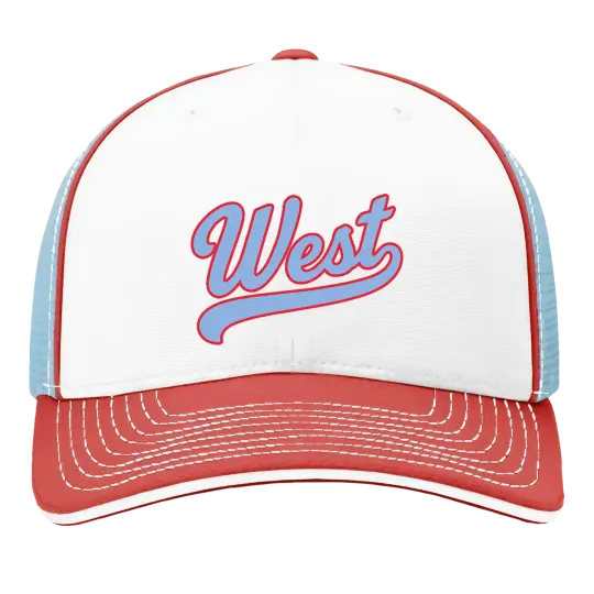 RDES & WJMS 172 Richardson Sportmesh R-Flex Cap