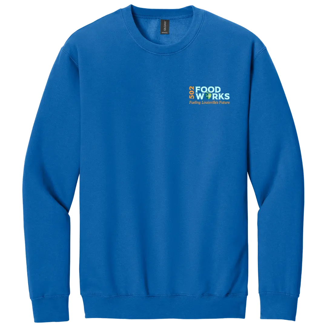 JCPS SF000 Gildan Softstyle Crewneck Sweatshirt