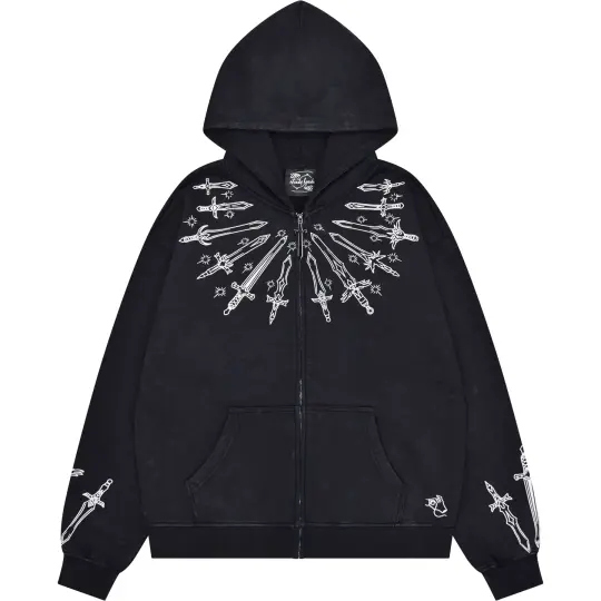 10 Billion Swords Hoodie