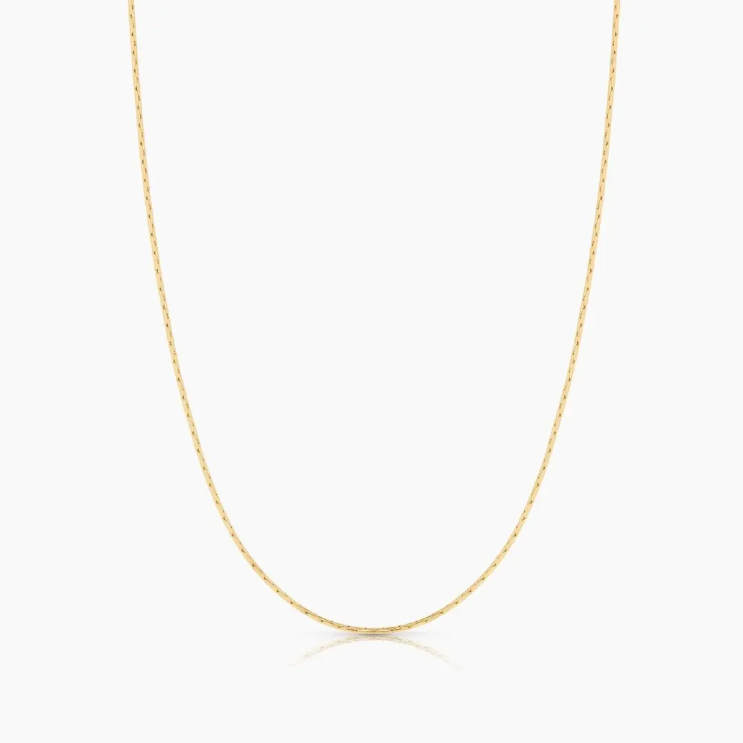 Thatch Jewelry Catalina Snake Chain Necklace