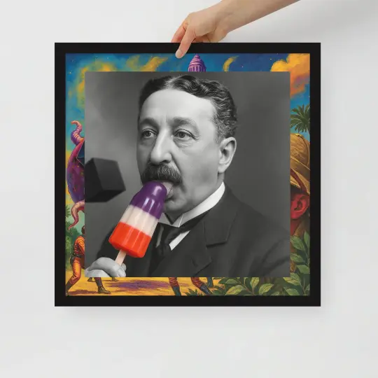 Tower Of Sour Framed Print | Available In Multiple Sizes!
