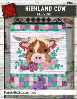 Patch-Abilities Highland Cow