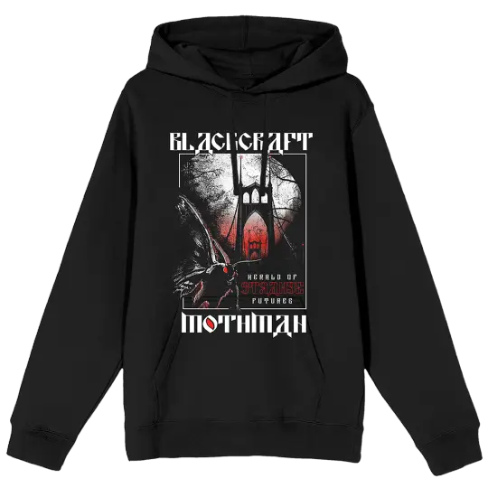 Mothman Pullover Hoodie