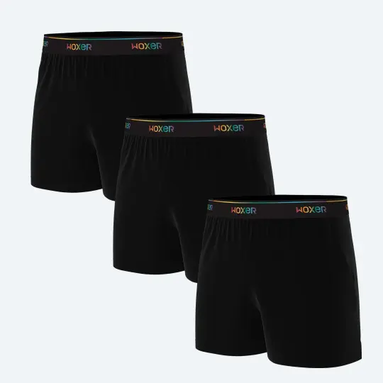 Dreamer Pride Black 3-Pack