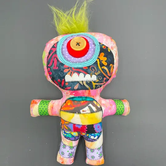 Stadlow - A Monstrously Loveable Monster Doll