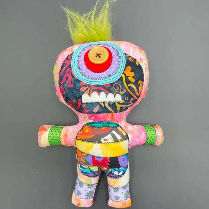 Stadlow - A Monstrously Loveable Monster Doll
