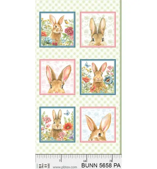Bunnies & Blooms
