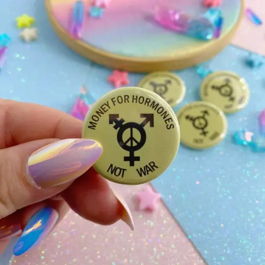 Money For Hormones Not War
