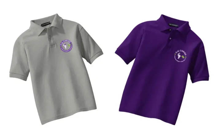 GWC STEM Academy Embroidered Y500 Youth Polo - BUNDLE