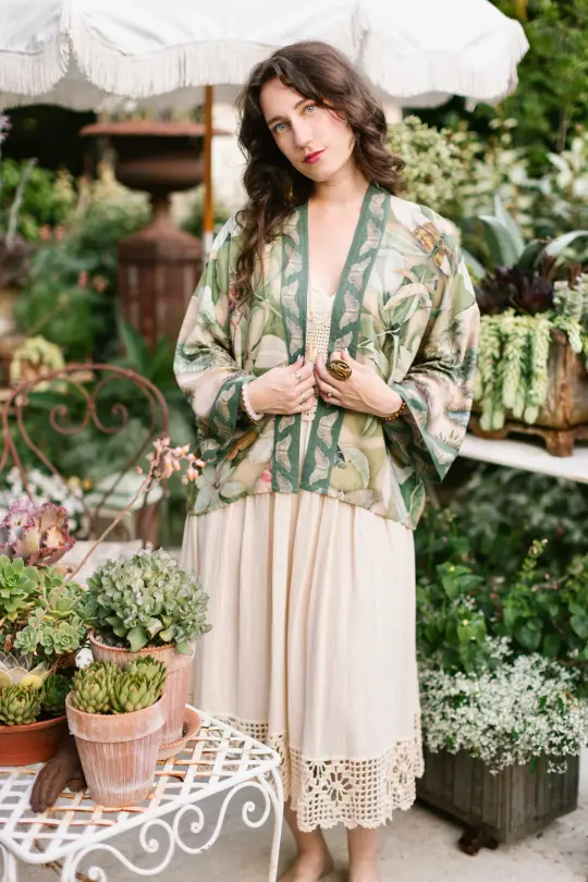 Fleur de Soleil Pixie Duster (Cropped-length)