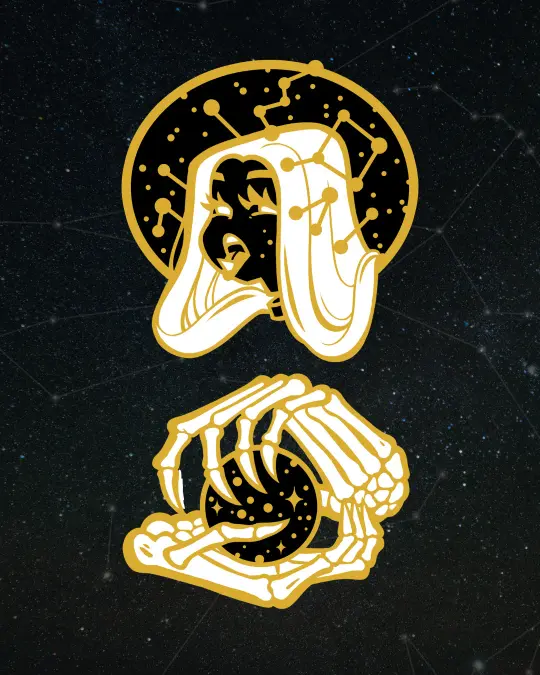 Necromancer Sticker Pack