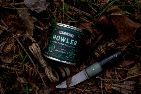 Howler | White Pine + Eucalyptus 8oz Soy Candle