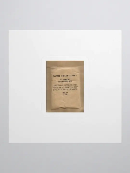 coffee instant type 1