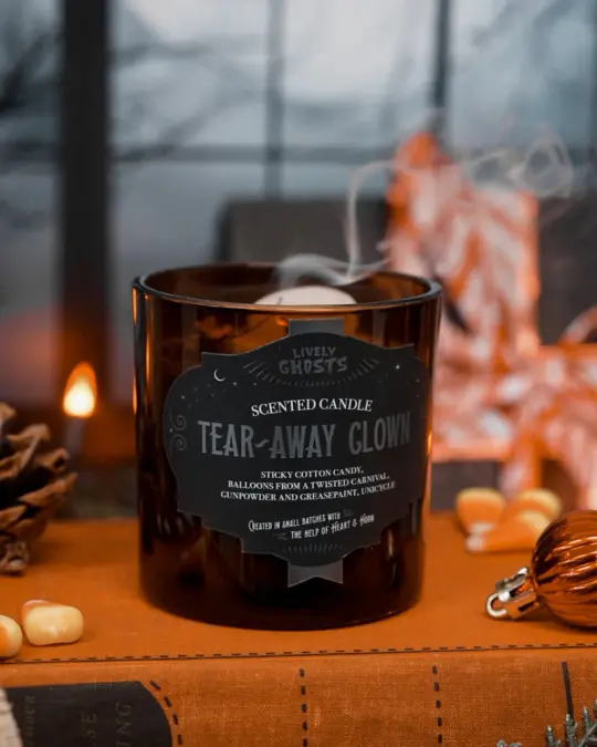 Tear-Away Clown | Candle