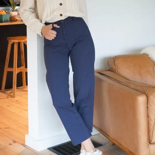 James Pants in Navy