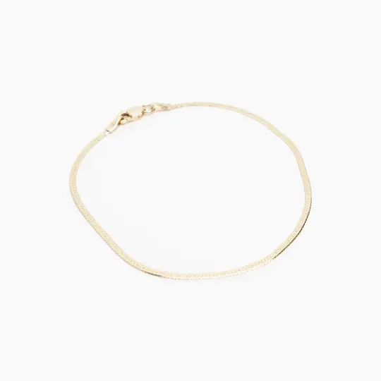 Herringbone Chain Bracelet