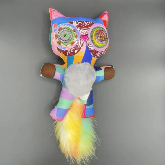 Baron Walnut Chomp II - A Purrfectly Loveable Cat Doll