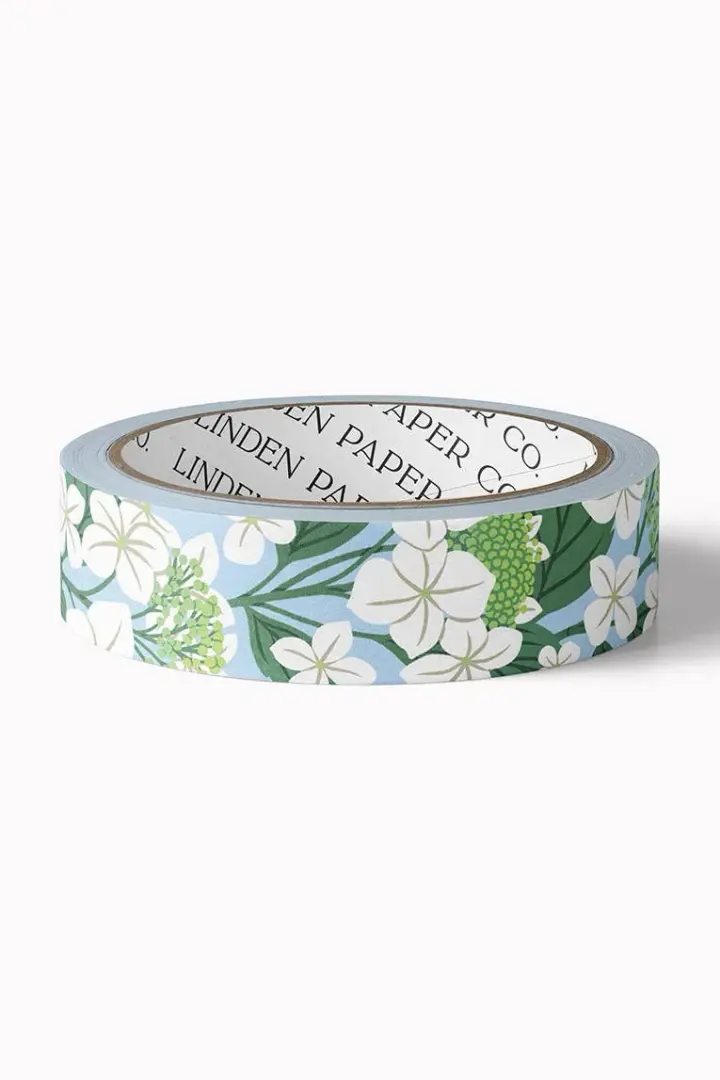 Hydrangea Washi Tape