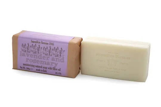 Lavender & Rosemary Bar Soap with Italian Olive Oil