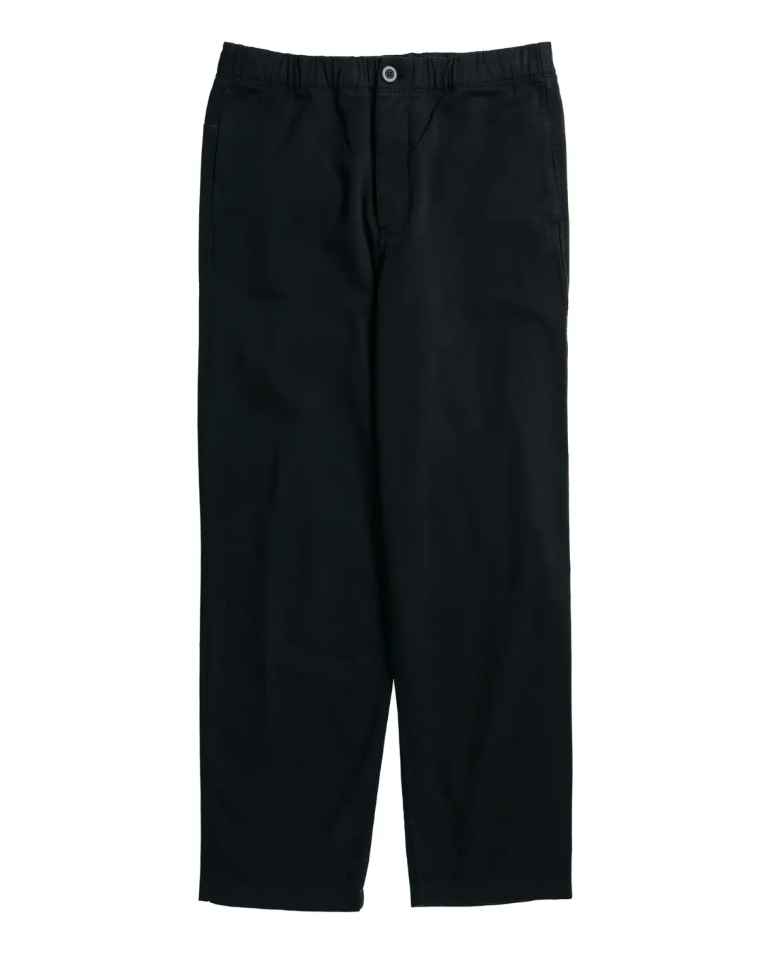 Norse Projects Trysil Regular Organic Stretch Twill Trouser Black