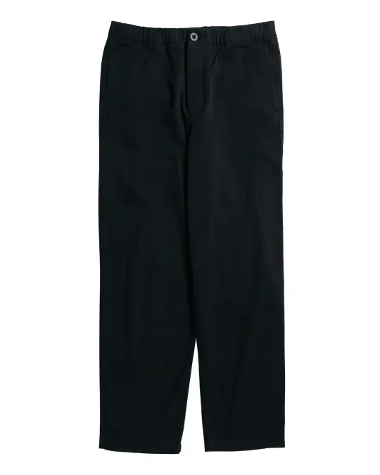 Norse Projects Trysil Regular Organic Stretch Twill Trouser Black