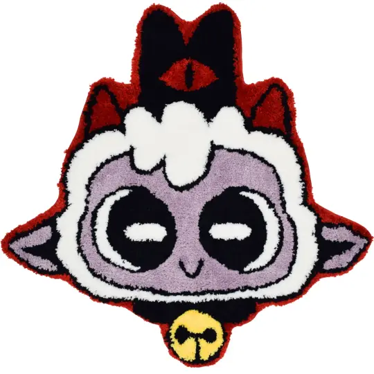 Lamb Head Rug