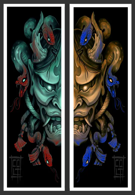 “Split Decision”    print set by Sierra Colt