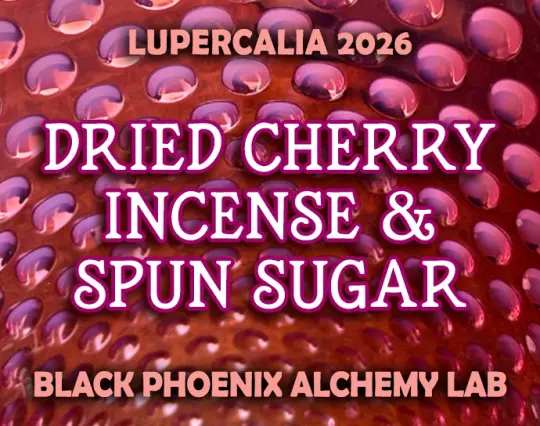 Dried Cherry Incense &amp; Spun Sugar 2026 Perfume Oil