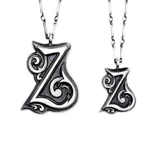 * Ready to Ship * The Illuminated Alphabet. Large Letter.