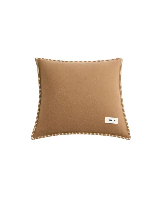 Tekla Lambswool Cushion Oak