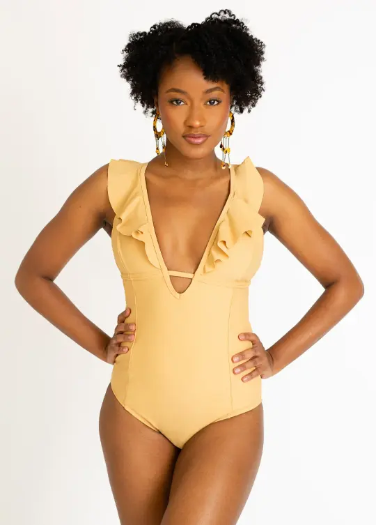 Charlett Swimsuit in Honey
