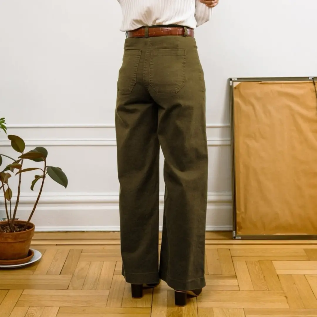 Toni Jeans in Moss