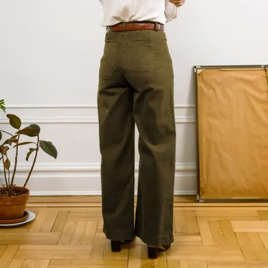 Toni Jeans in Moss