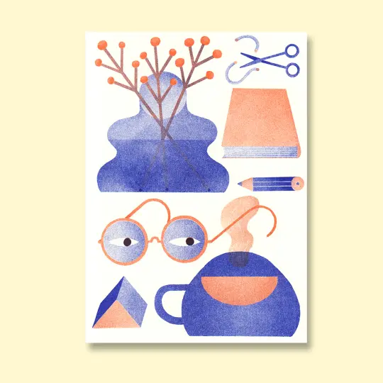 Still life – 12,7 x 17 cm