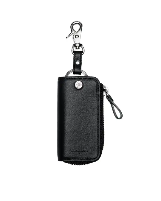 master-piece Refine Key Case Black