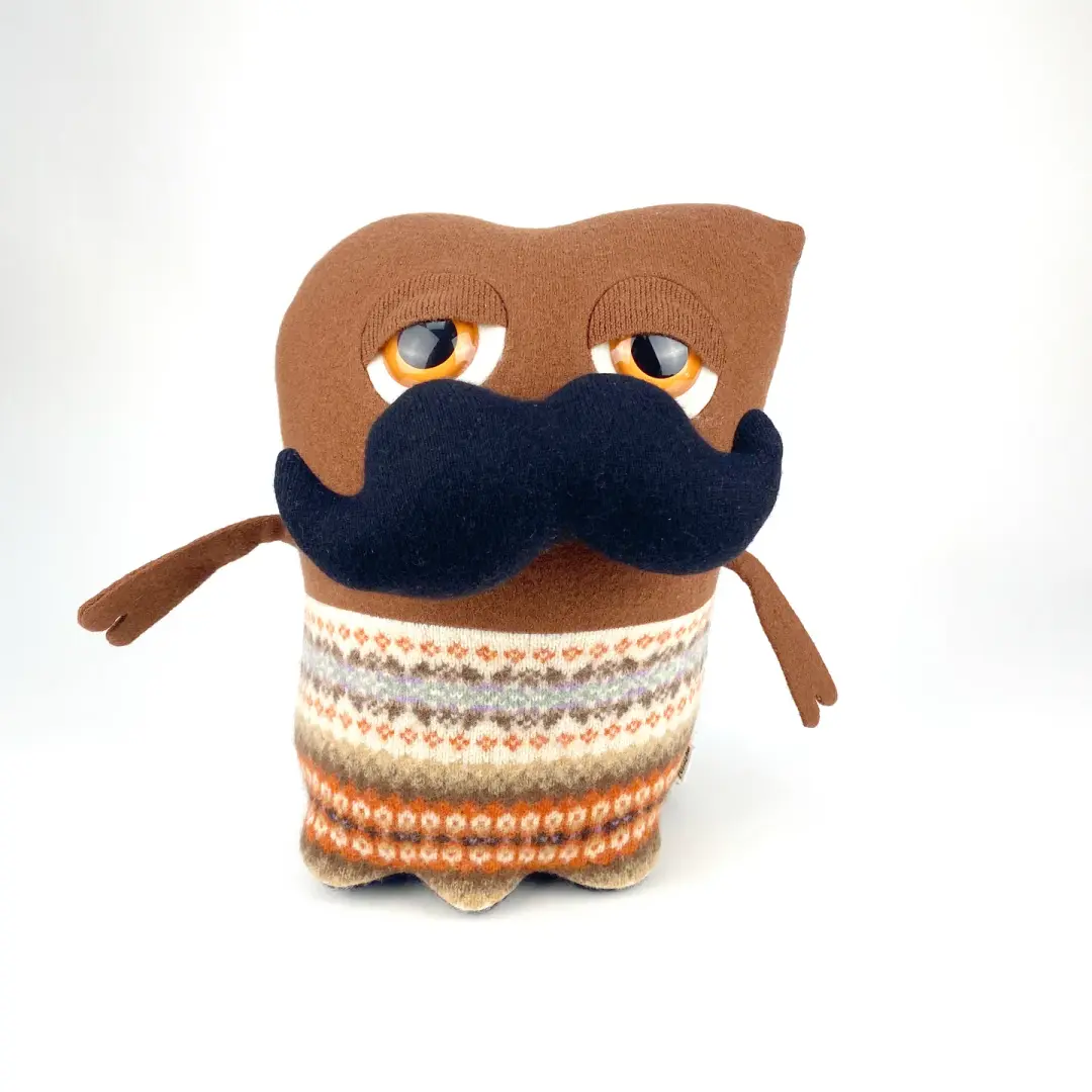 Giorgio the moustache monster