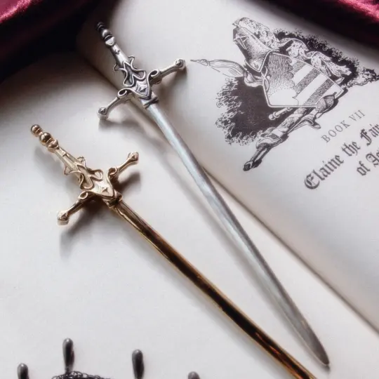 Thee Knightvale Hair Pin