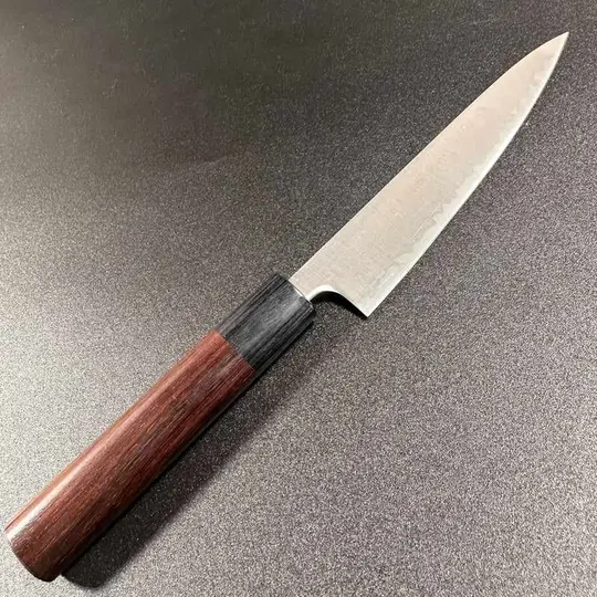 Tsunehisa SRS-13 Migaki 135mm Petty Rosewood handle
