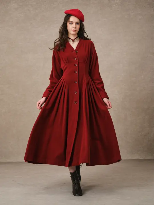 Beatrice 04 | 100% Dress Coat