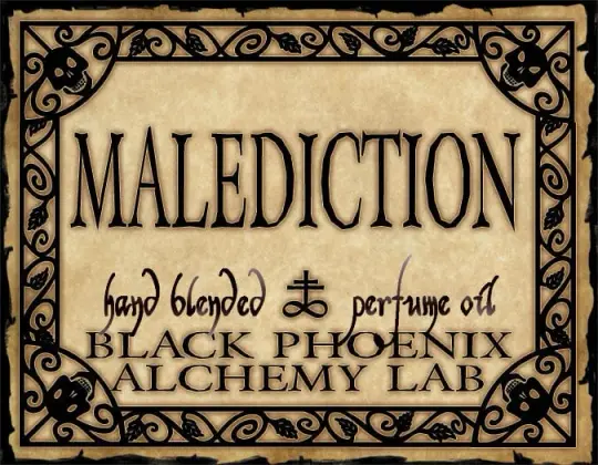 Malediction Perfume Oil