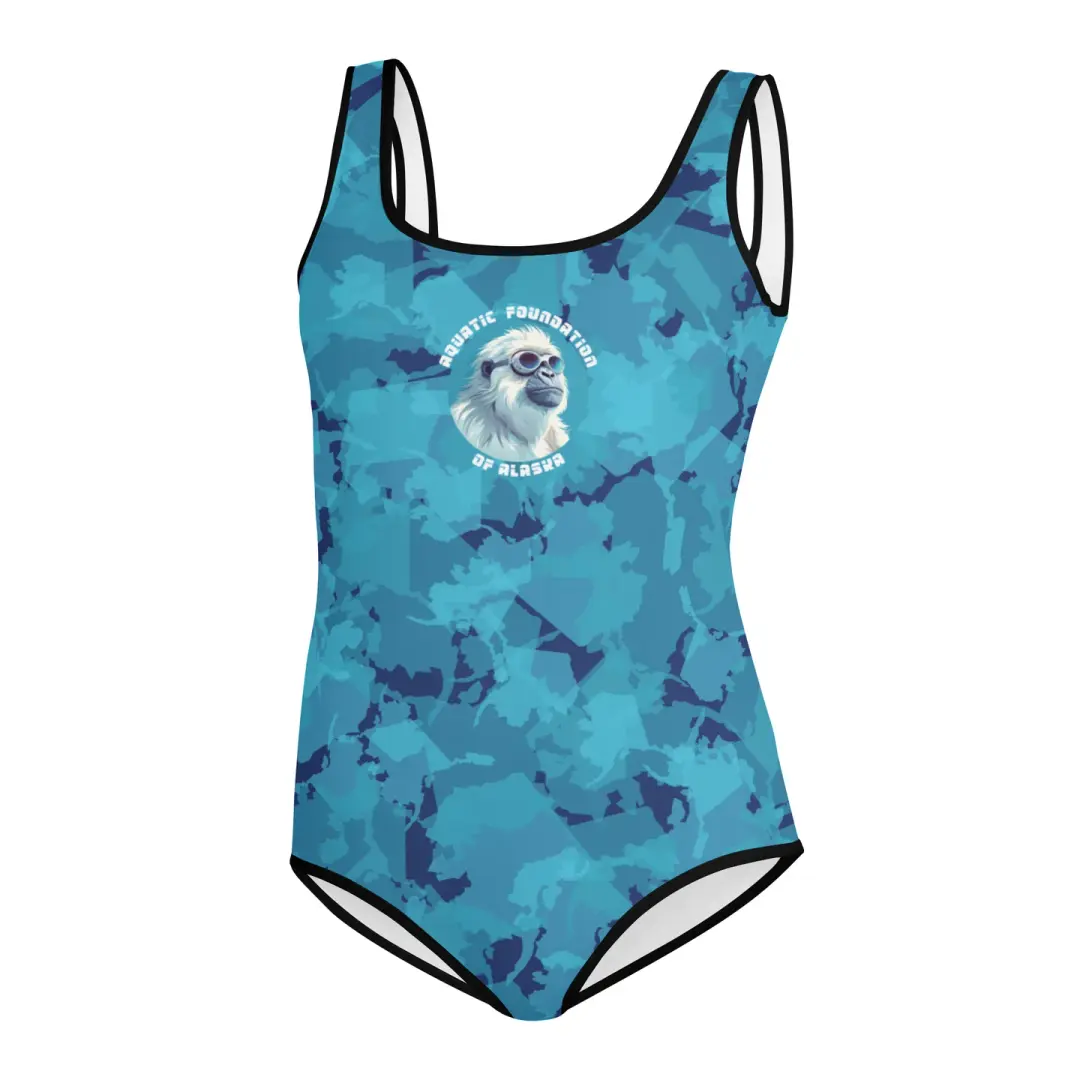 All-Over Print Youth Swimsuit