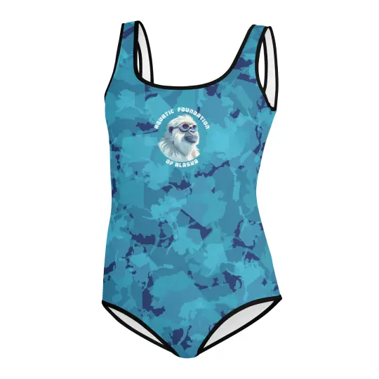 All-Over Print Youth Swimsuit